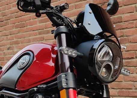 Parabrisas Leoncino  500 Benelli 2