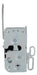 Cerradura Puerta Izq Scana Serie 4 Manual Adaptabl Electric 0