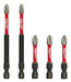 Milwaukee 5 Puntas Ph2 Alto Impacto Imantadas 2x9 + 3x5cm 0