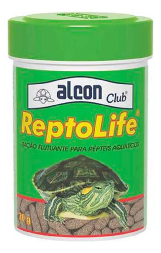 Alimento Alcon Para Répteis Reptolife  30g 0