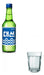 Pack Soju Bebida Coreana Botella 360ml + Vaso  Shot 45ml 1