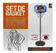 Mini Basketball Set With Adjustable Hoop and Base Ik 1