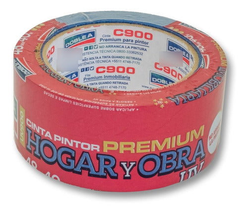 Doble A Cinta De Enmascarar Para Pintor Azul 48mm X 40m Doble A C900 0