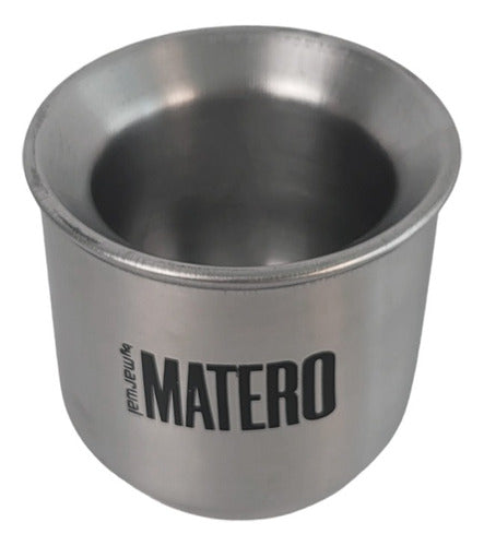 Matero Matero Of Marwal Thermal Stainless Steel - Mate Matero De Acero Inoxidable Térmico Marwal