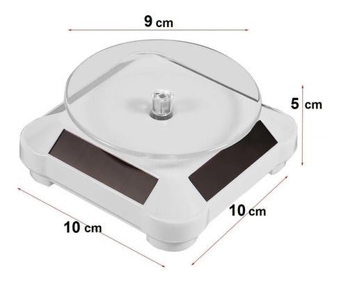 MultiplicandoVentas Exhibidor Giratorio Solar Promo Celu Reloj Alhajas Juguetes 1