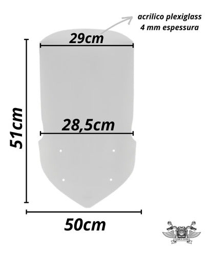 Bolha Nc 700/750 A Partir Do Ano 2016 Acima - Cristal 3