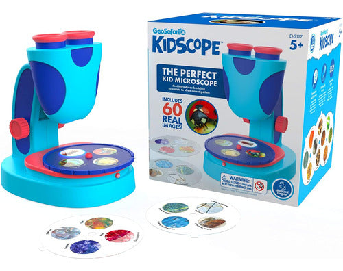 Educational Insights GeoSafari Jr Kidscope Microscope for Kids 0