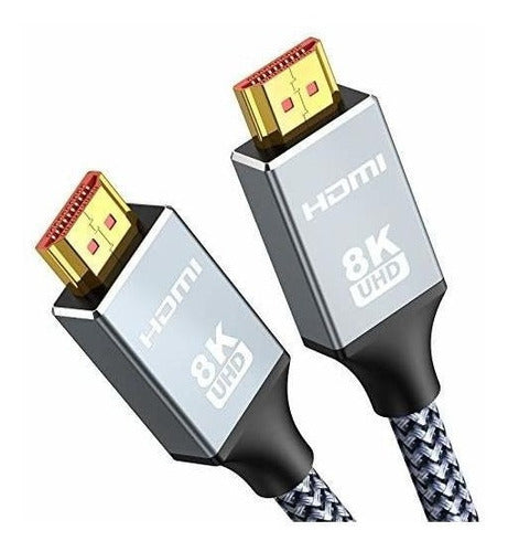 Cable Hdmi 8k Certificado 3mt Capshi 0