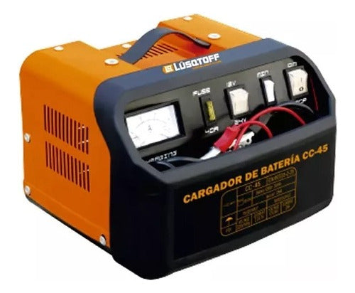 Lüsqtoff Cargador De Bateria Portatil 12-24v Lcc-45 0