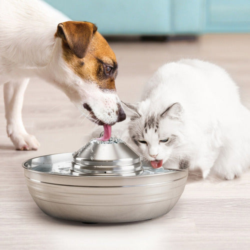 Fonte De Água Para Gatos Dispensador De Água Inteligente 6