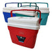 Cooler Fridge 34 Liters with 4 Coasters - Camping! 0