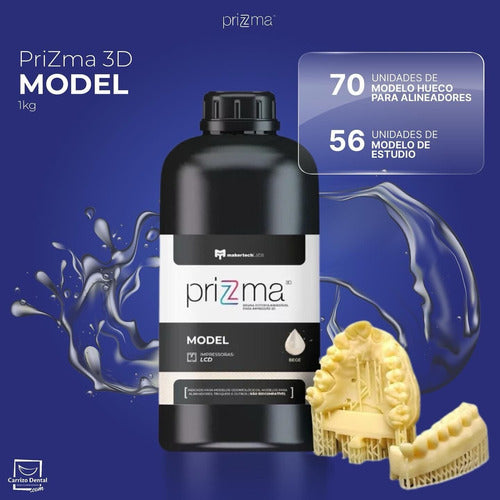 Prizma 3D Model Resin Beige LCD x1kg 1