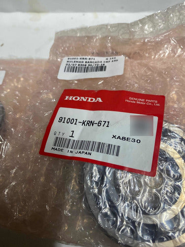 Honda CRF 250F Main Bearing Set (2-Pack) 0