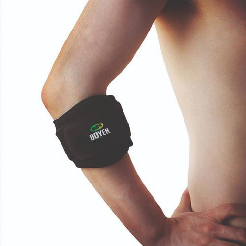 Doyen Tennis Elbow Support with Velcro 0