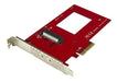 StarTech U2 to PCIe x4 Adapter for 2.5" U2 NVMe SSD 0