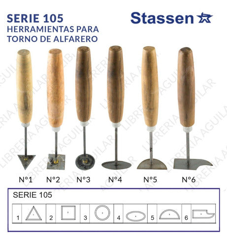 Stassen Professional Series 100 No. 4 Stainless Steel Tools 6