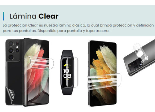 Hidrogel Brillante + Kit De Instalacion Para Samsung A13 5g 4