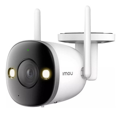 Camara Seguridad Ip Wifi Imou Full Color 4mp Audio Exterior 0