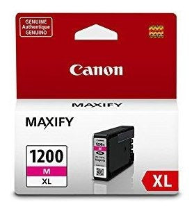 Canonink Maxify Pgi-1200 Xl Magenta Pigmento Tanque De Tinta 0