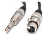 Cable Para Microfono 7mm 1,5 Metros Plug Analógico 1