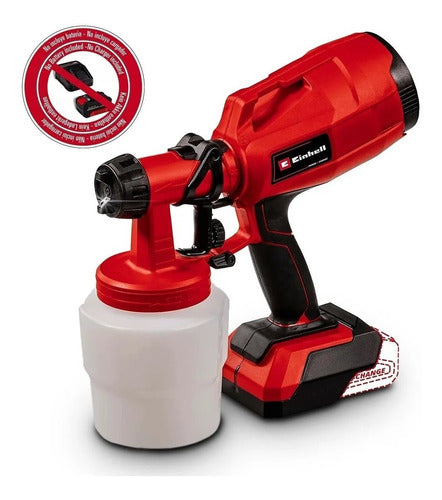 Einhell Wireless Painting Equipment 18V TC-SY 18/60 1