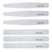 Professional 100/180 Nail Files for Sculpted Gel Nails x5 Pack 10