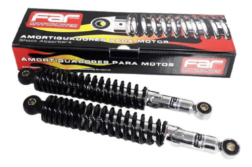 Rear Shock Absorbers Set Honda Biz 100/105/125 1