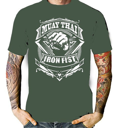 Markick Iron Fist Muay Thai T-Shirt (Three Variants) 4