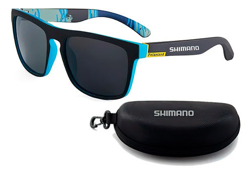 Shimano Lenses Square UV400 Fishing Hunting Cycling with Case 0