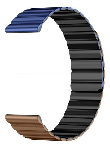 Kieslect Malla Original Magnetic Strap Para Smartwatch 22mm 0