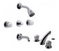 FV Arizona Compression Chrome Lavatory Shower Faucet 0