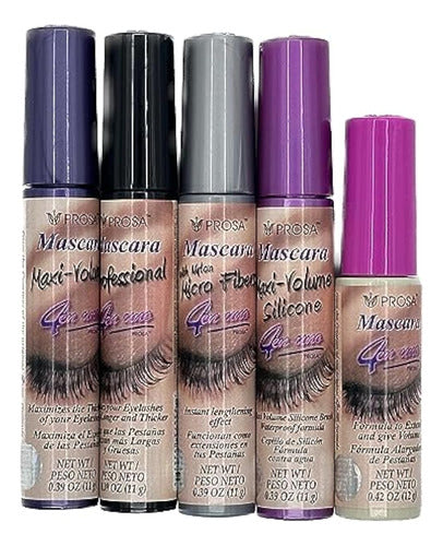 Prosa - Professional Volumizing Mascara 0