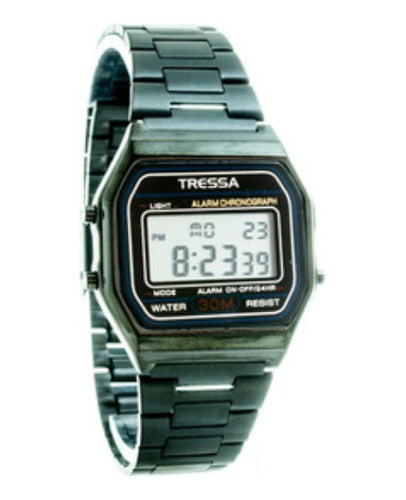 Tressa Vintage Digital Gin Watch 30m 2