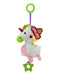 Cunero Musical Unicornio 25cm- . Original Phi Phi Toys 0