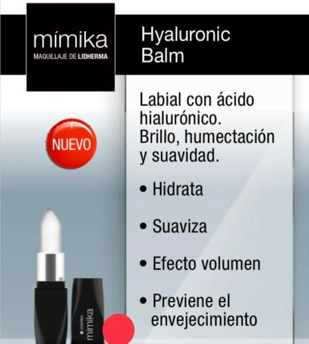 Lidherma Mimika Hyaluronic Balm 3