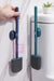 Magnetic Toilet Brush Cleaner with Adhesive Wall Mount 16