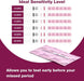 Easy Home Pregnancy Test Strips - 20 Pack 2