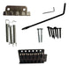 Ponte Para Stratocaster Com Tremolo Preto Kit Completo 0