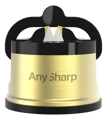 Anysharp Pro Knife Sharpener for Home and Camping with Suction Pad 0
