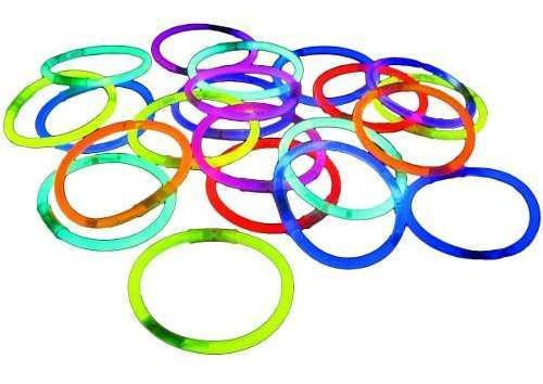 Pack of 50 Neon Glow Bracelets 1