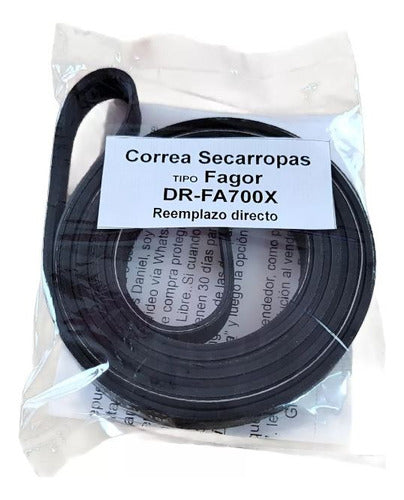 Hutchinson Correa Secarropas Importada Reemplazo Fagor DR-FA700X 0