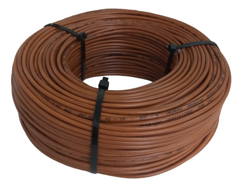 Otra Cable Multifilar 2mm Marron Rollo 100mts 0