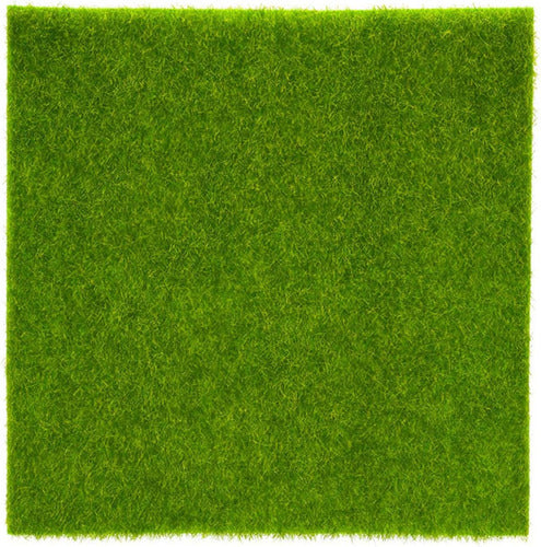 Oumefar Green Synthetic Artificial Grass Mat - 2 Sizes 0