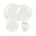 CRMK 8-Piece Ceramic Dinnerware Set - Shallow, Deep, Dessert Plates & Mugs 0