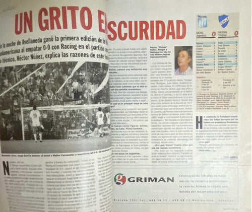 El Gráfico, Nacional 100 Años De Gloria 1999 Fútbol F6 Ej3 1