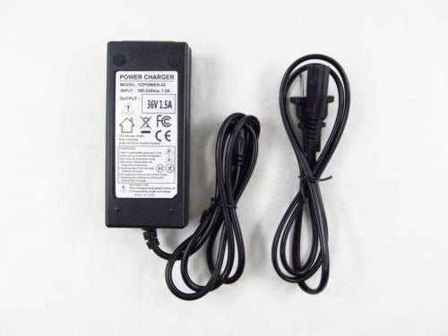 E-vespa 36V Battery Charger for Mini Moto ATV Spirit 1.5A 1