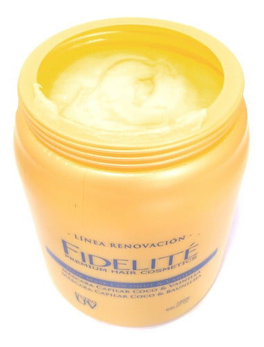 Fidelité - Coco and Vanilla Restorative Mask 1000g x 6 Units 2