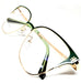 Sofy July Cat Eye Glasses with Thin Gold Metal Frame 6