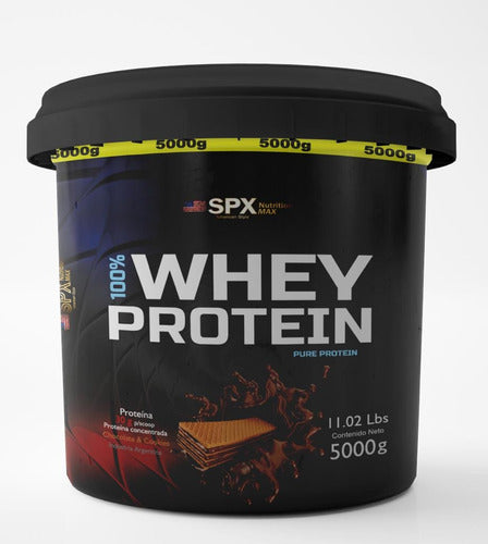 SPX Nutrition Max 5 Kilos De Proteína 100% Spx 0