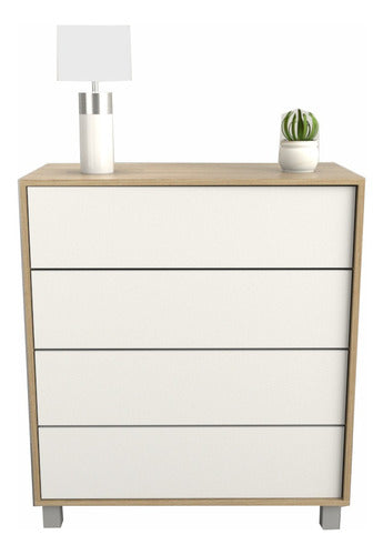 Table's Minimal Chiffonier Melamina Cajonera 6055 0